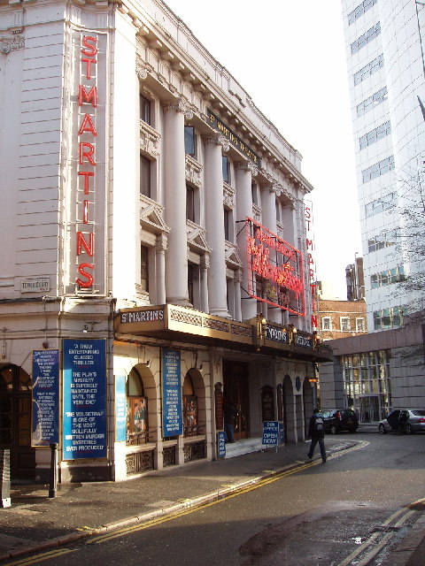 St Martins Theatre, London, home of 