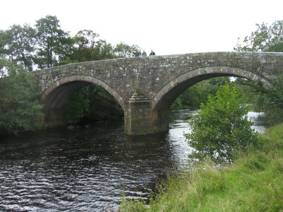 Rede Bridge over the River Rede