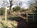 Bridleway from Colton Cross