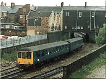 SD5805 : Railway Station, Wigan by Dave Hitchborne