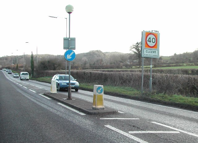 Cleeve on the A370
