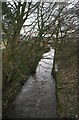 Rainford Brook from Mill Lane Bridge