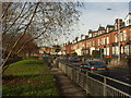 Burley Road from Woodsley Road junction, Leeds