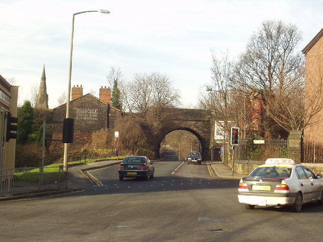 Railway Bridge over Burley Road, Leeds