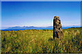 NM5269 : Standing Stone, Branault by Dave Fergusson