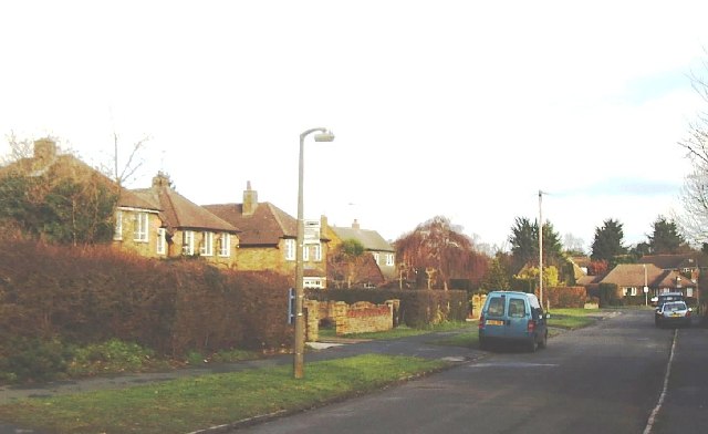 Pink Lane, Burnham (Bucks) © David Kemp :: Geograph Britain and Ireland