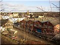 Factory to the east of the Greenway, Cleckheaton