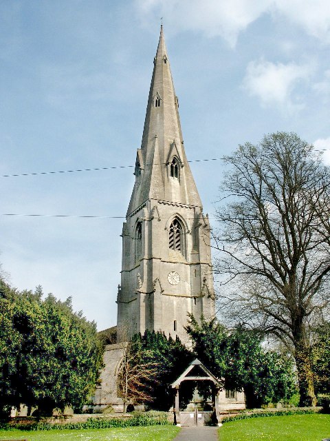 The church of St Andrew, Ewerby