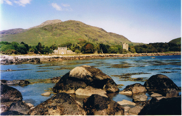 Lochbuie House and Moy Castle