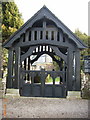 Lychgate of Stretton Sugwas Church