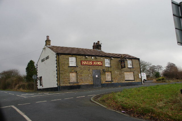 Hall Arms