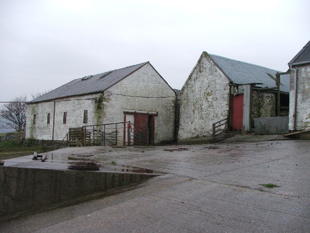 Unused Buildings at Crossibeg Farm
