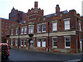 TA2710 : The old Castle Press Building, Grimsby by David Wright