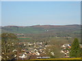 Dartmoor from Coombe Cross Hotel, Bovey Tracey