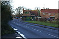 Harp Road looking to the rear of the Fox & Goose Inn