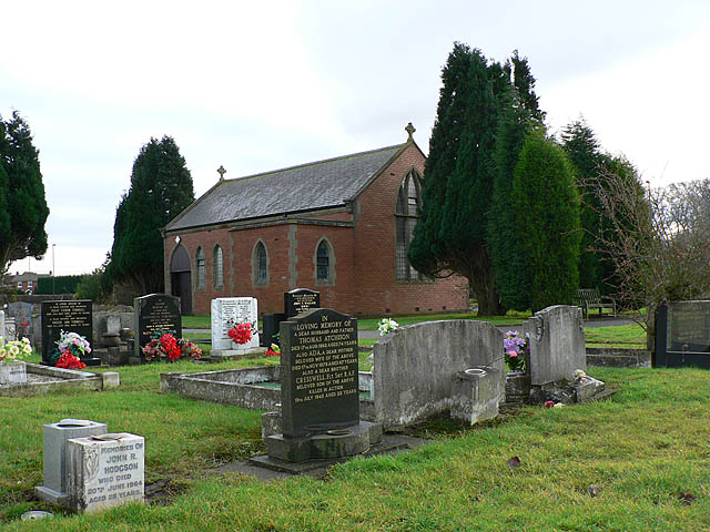 Dudley cemetery and chapel