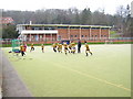 Hockey training at Caterham School