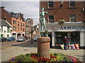 Peter Pan Statue at Kirriemuir