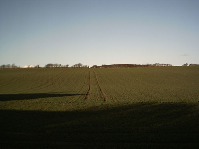 Farmland near Stony Cross