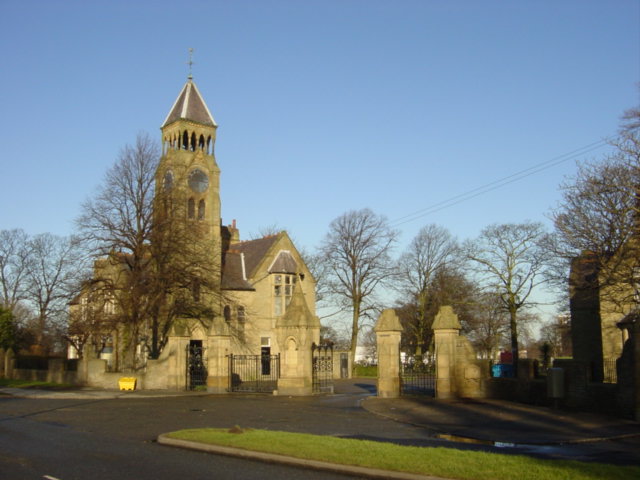 West Derby Cemetery Gatehouse, Lower House Lane
