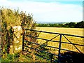 Farm gate