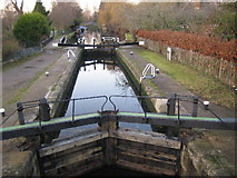 TQ0490 : Grand Union Canal: Lock Number 85: Black Jack's Lock by Nigel Cox