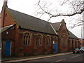SD6505 : St. Bartholomews church school, Westhoughton by Margaret Clough