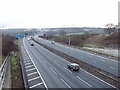 M25 Motorway near Gerrards Cross