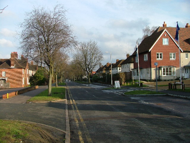 Neville's Road - AKA Exhibition Road