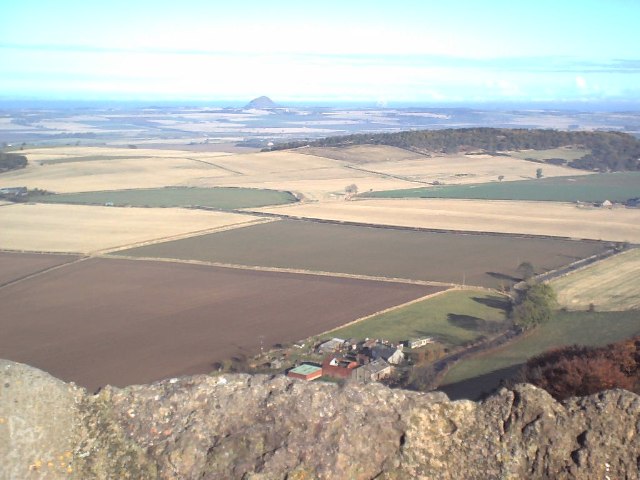 View from Hopetoun Monument
