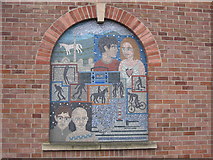 ST8751 : Mosaic at Coopers store by Phil Williams