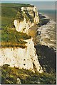 TR3442 : The White Cliffs of Dover by Colin Smith