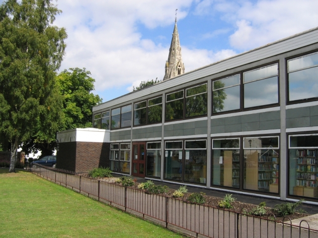 Cheam Library