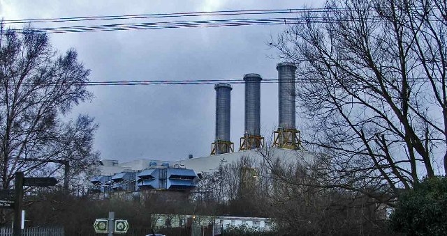 Rye House Power Station © Christine Matthews :: Geograph Britain and