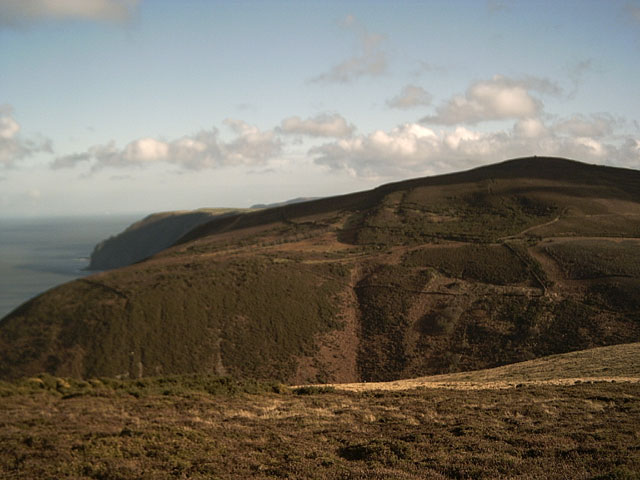 View of Holdstone Down from Girt Down
