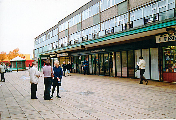 Kennedy Way shopping centre