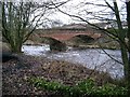 Sorn bridge over the river Ayr