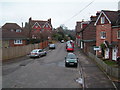 Looking North from Nutfield Station