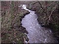 View from Henllan Bridge