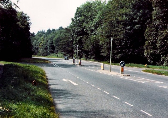 Sevenoaks Road at Ightham