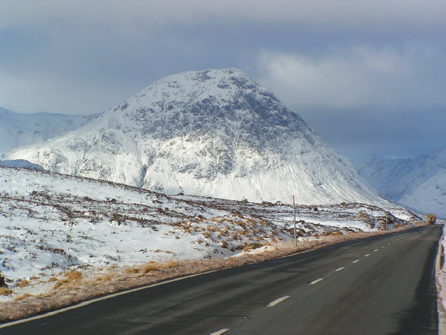 Stob Dearg from the A82