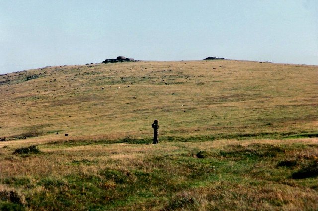 Piles Hill on Dartmoor
