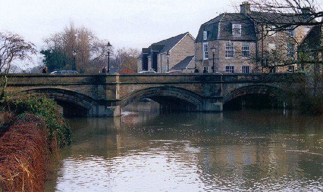 Bridge over the River Welland at Stamford