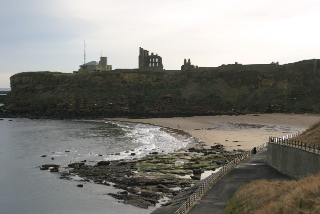 King Edward's Bay Tynemouth from Sharpness Point