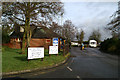 Entrance to Royal Umpire Caravan Park