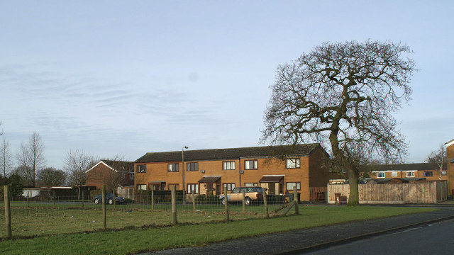 Officers' housing for nearby Prisons