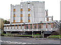 Telephone Exchange, Clarendon Road, Redhill...looking South-West