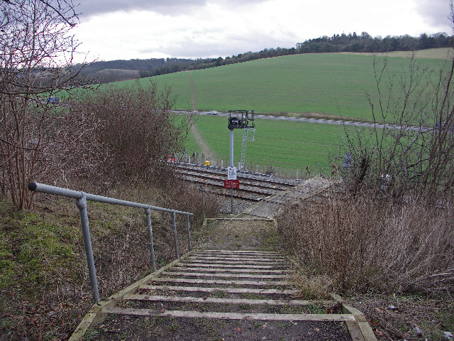 Railway Footpath Crossing, West Wycombe