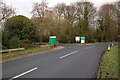 Entrance to Myerscough College