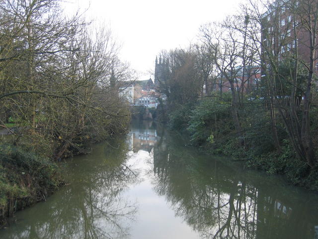 The River Leam